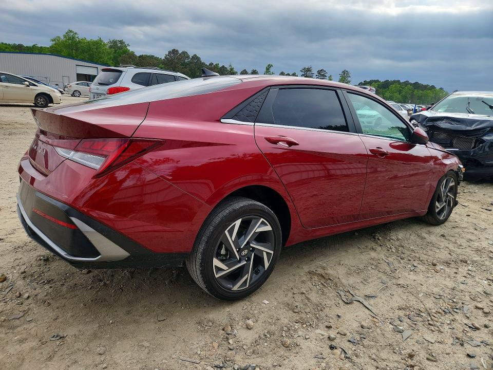 Продаж на аукціоні авто 2025 Hyundai Elantra, vin: KMHLS4DGXSU978468, номер лоту: 51608176