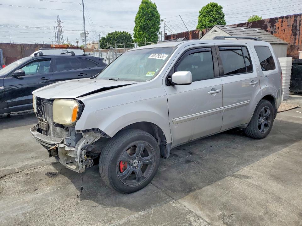 Aukcja sprzedaży 2012 Honda Pilot, vin: 5FNYF4H45CB057557, numer aukcji: 49109366