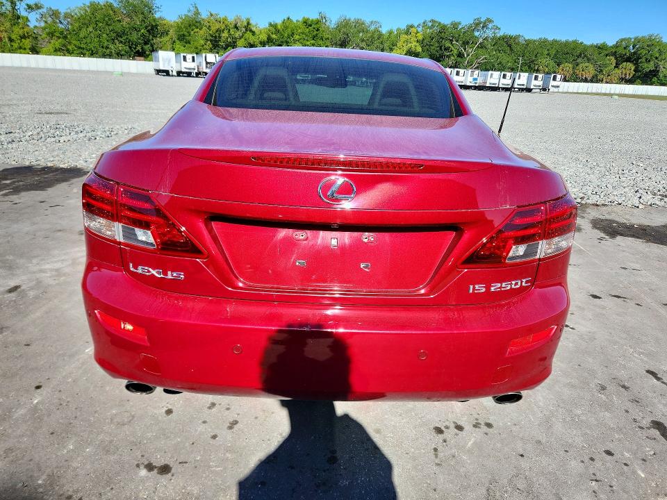 2010 Lexus Is მანქანა იყიდება აუქციონზე, vin: JTHFF2C27A2512702, აუქციონის ნომერი: 50150116