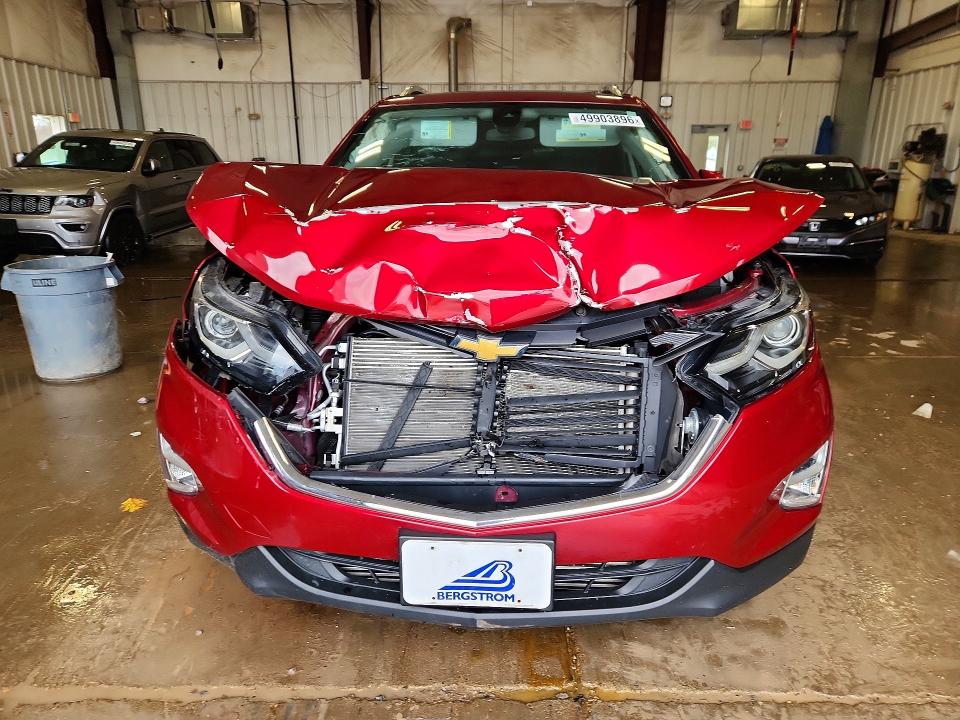 2020 Chevrolet Equinox მანქანა იყიდება აუქციონზე, vin: 2GNAXUEV3L6175311, აუქციონის ნომერი: 49903896