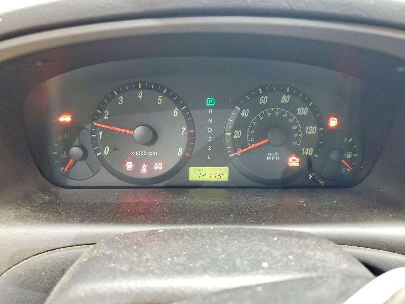 2006 Hyundai Elantra მანქანა იყიდება აუქციონზე, vin: KMHDN46D96U373717, აუქციონის ნომერი: 51806196