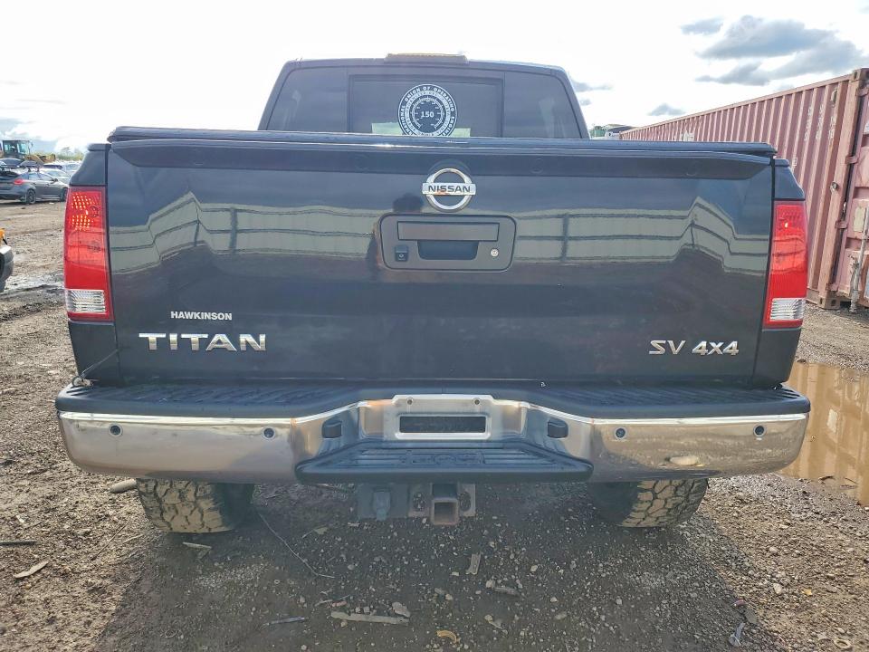 56237276 :رقم المزاد ، 1N6AA0EC2EN515187 vin ، 2014 Nissan Titan مزاد بيع