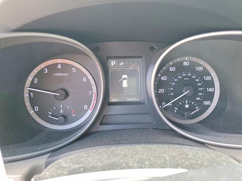Продаж на аукціоні авто 2018 Hyundai Santa Fe Sport, vin: 5XYZT3LB5JG561660, номер лоту: 51242986
