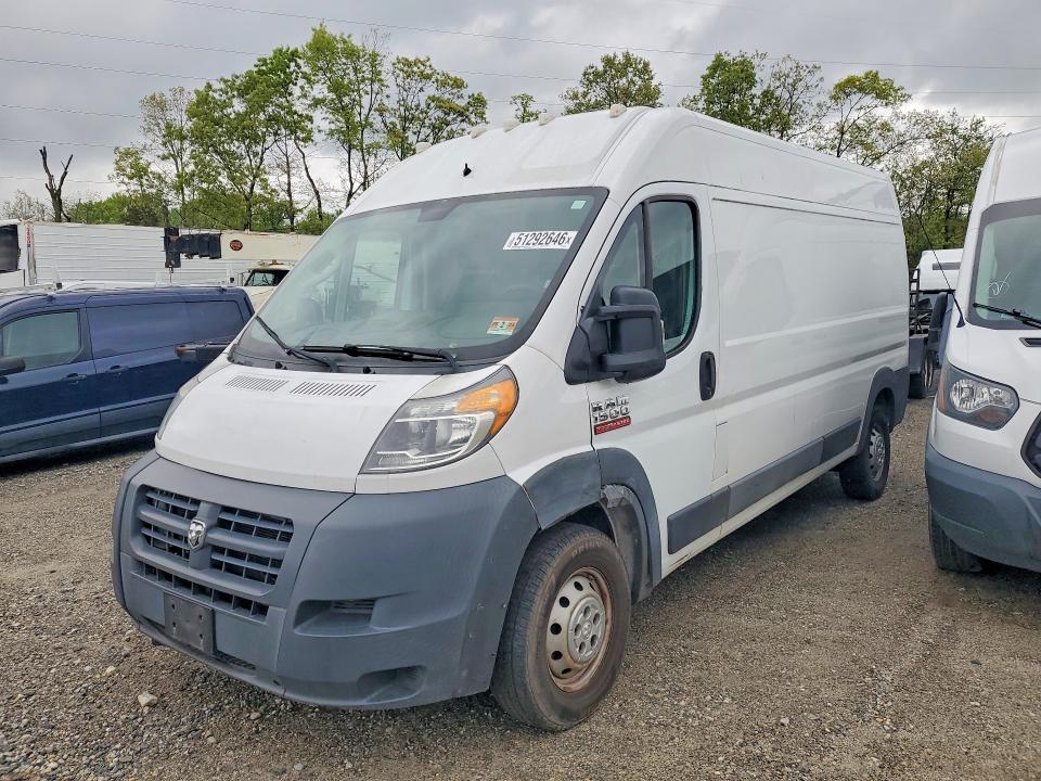 Продажа на аукционе авто 2017 Ram Promaster 2500, vin: 3C6TRVDG7HE539717, номер лота: 51292646