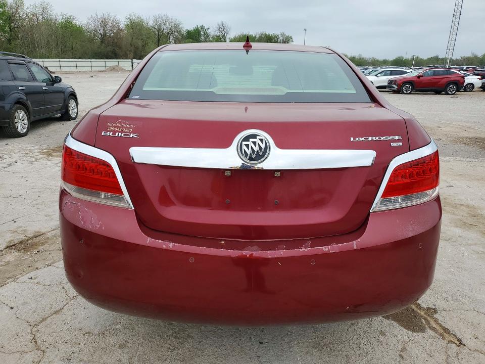 Продаж на аукціоні авто 2010 Buick Lacrosse, vin: 1G4GC5EG8AF108644, номер лоту: 48762956