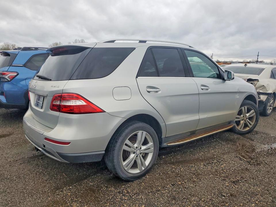 Продажа на аукционе авто 2015 Mercedes-benz Ml, vin: 4JGDA5HB3FA499943, номер лота: 47946056
