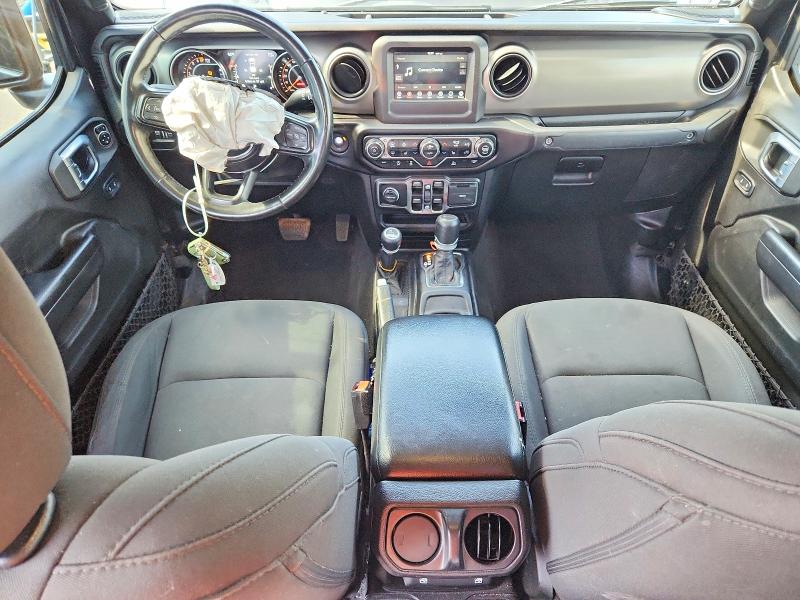 49911386 :رقم المزاد ، 1C6HJTAG2ML549398 vin ، 2021 Jeep Gladiator مزاد بيع