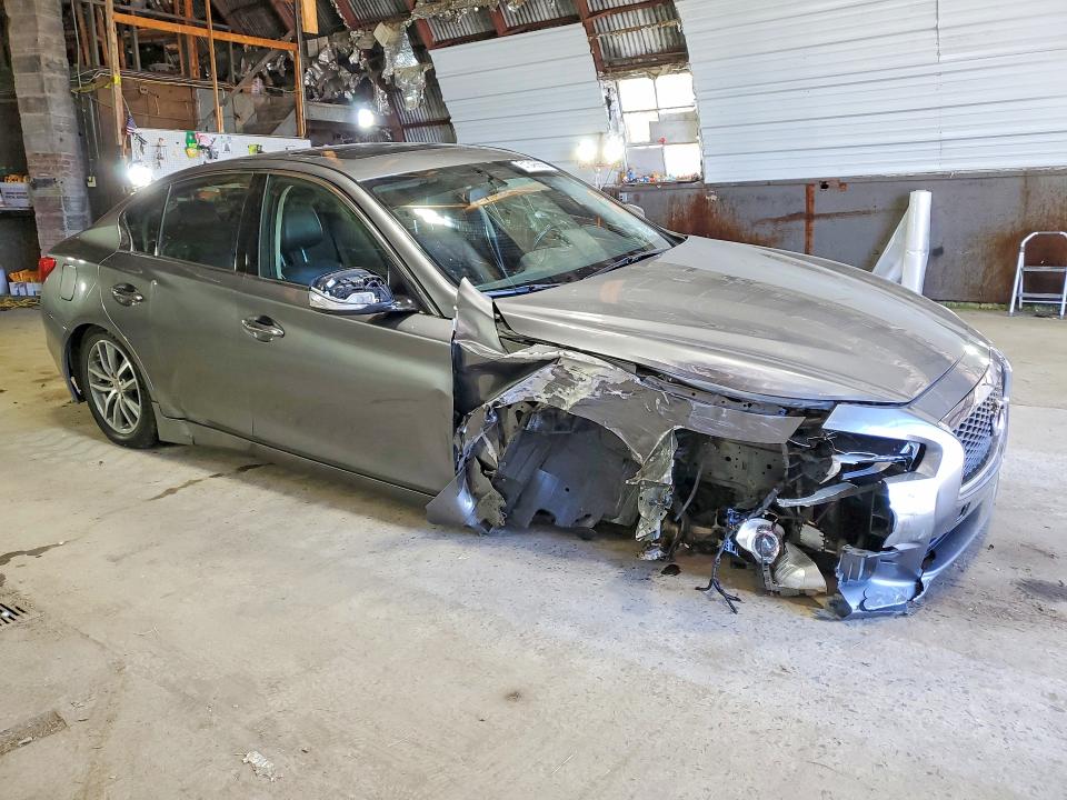 Aukcja sprzedaży 2015 Infiniti Q50, vin: JN1BV7AR5FM391229, numer aukcji: 51348856