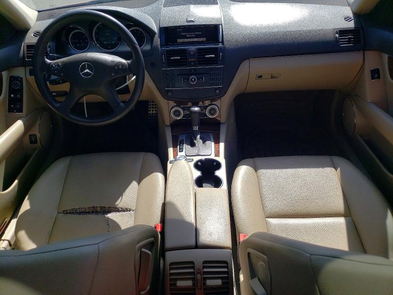 Продажа на аукционе авто 2010 Mercedes-benz C, vin: WDDGF5EB2AR113374, номер лота: 50793116