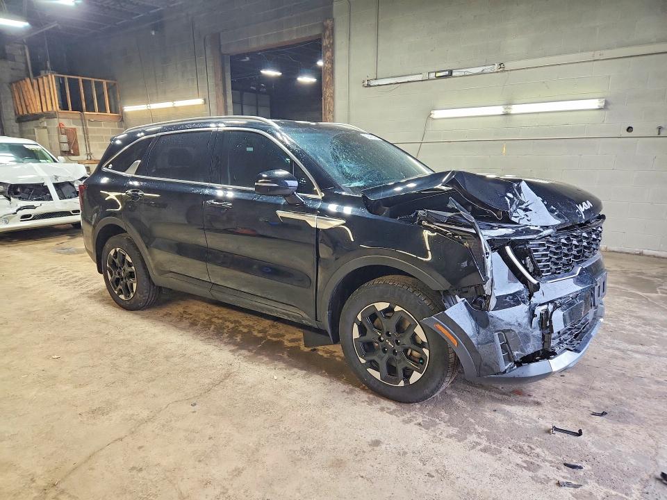 2025 Kia Sorento მანქანა იყიდება აუქციონზე, vin: 5XYRLDJC5SG331068, აუქციონის ნომერი: 49445346