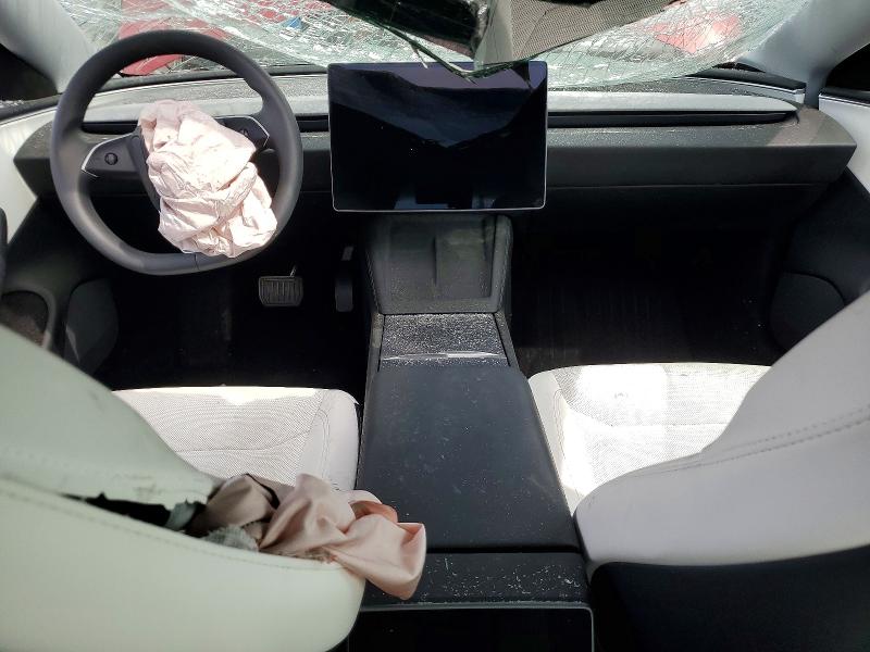 50105746 :رقم المزاد ، 5YJ3E1EA2SF922294 vin ، 2025 Tesla Model 3 مزاد بيع