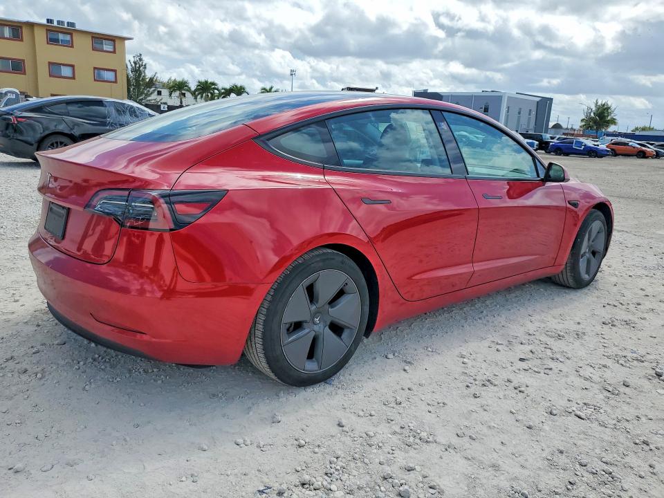 2023 Tesla Model 3 მანქანა იყიდება აუქციონზე, vin: 5YJ3E1EA3PF641662, აუქციონის ნომერი: 49921546