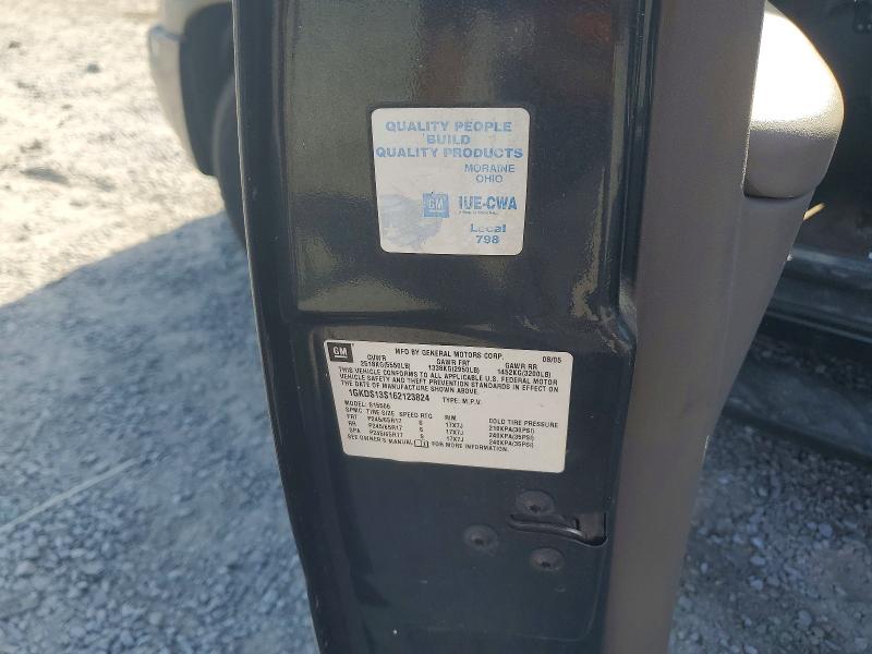 2006 Gmc Envoy მანქანა იყიდება აუქციონზე, vin: 1GKDS13S162123824, აუქციონის ნომერი: 48141826