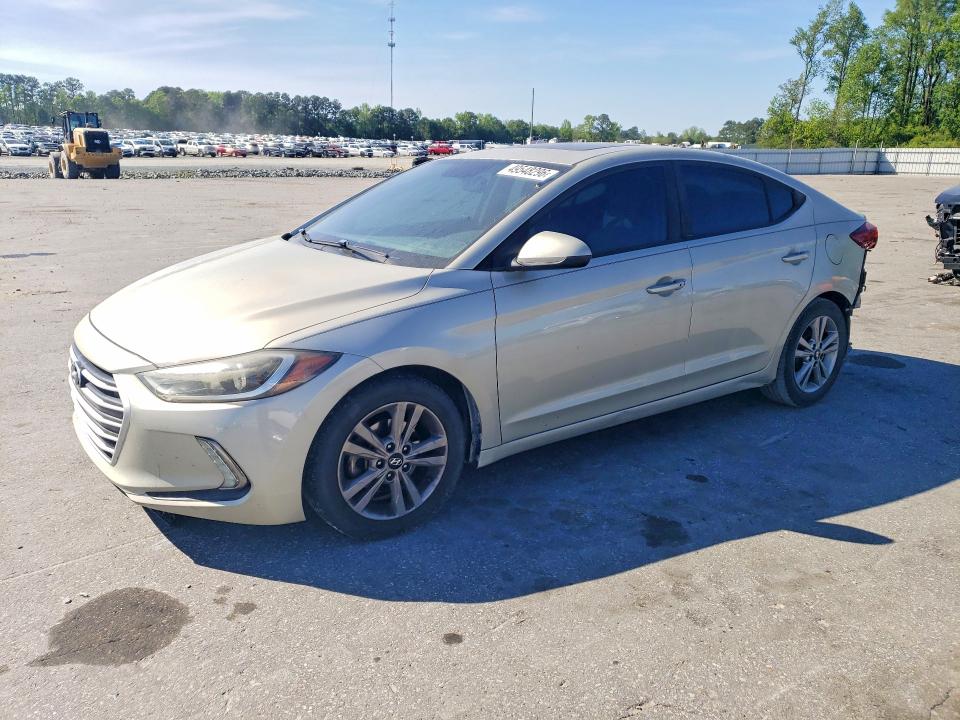 2017 Hyundai Elantra მანქანა იყიდება აუქციონზე, vin: 5NPD84LF7HH172607, აუქციონის ნომერი: 49548296