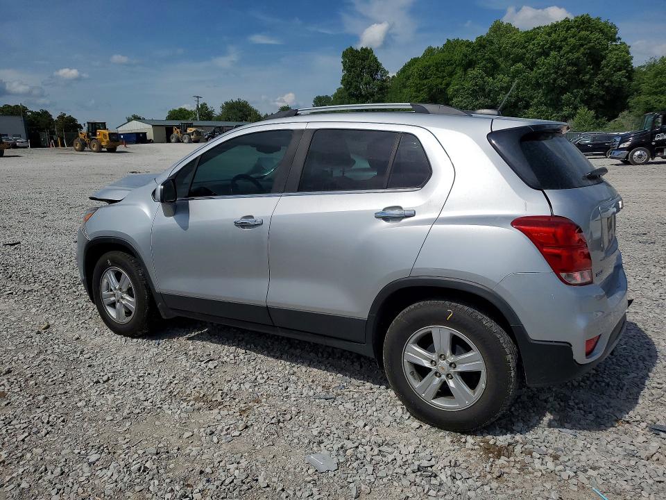 2018 Chevrolet Trax მანქანა იყიდება აუქციონზე, vin: KL7CJLSB0JB517117, აუქციონის ნომერი: 51279156