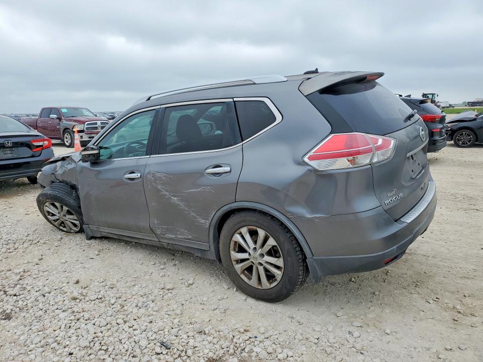 51773366 :رقم المزاد ، KNMAT2MV5FP514858 vin ، 2015 Nissan Rogue مزاد بيع