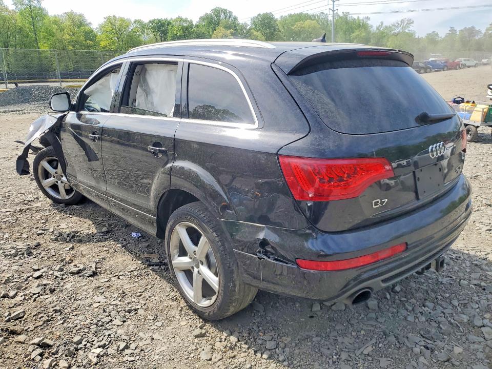 Продажа на аукционе авто 2015 Audi Q7, vin: WA1DGAFE0FD004597, номер лота: 49763466