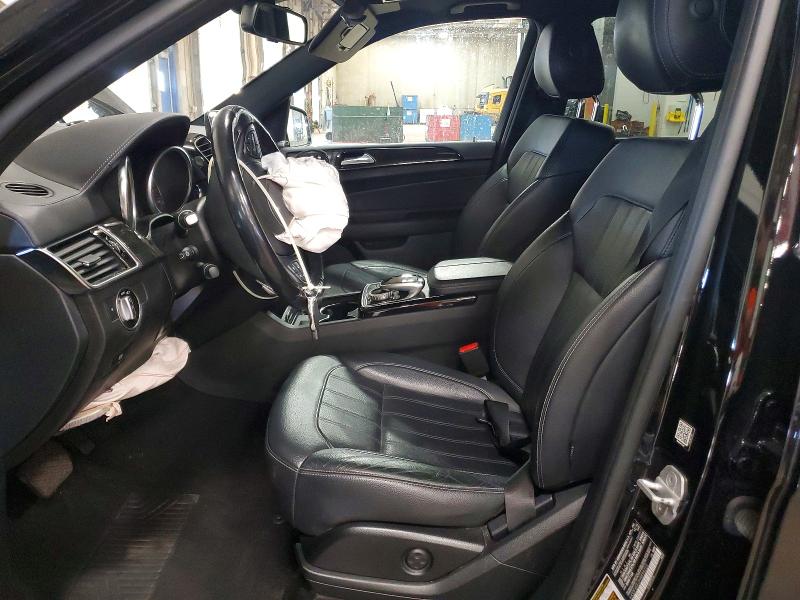 2017 Mercedes-benz Gls მანქანა იყიდება აუქციონზე, vin: 4JGDF6EE2HA894222, აუქციონის ნომერი: 48786946
