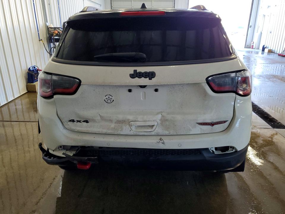 48894406 :رقم المزاد ، 3C4NJDDB4KT781276 vin ، 2019 Jeep Compass مزاد بيع