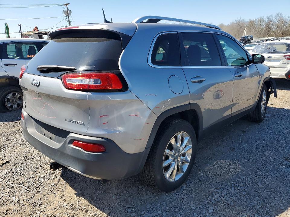 2016 Jeep Cherokee მანქანა იყიდება აუქციონზე, vin: 1C4PJMDB8GW120134, აუქციონის ნომერი: 49097586