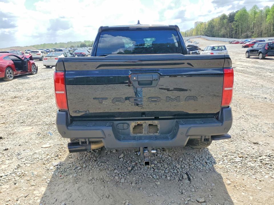 48666036 :رقم المزاد ، 3TYKE5JNXRT024712 vin ، 2024 Toyota Tacoma مزاد بيع