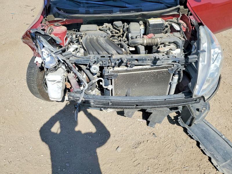 Продажа на аукционе авто 2017 Nissan Versa, vin: 3N1CN7AP9HK412167, номер лота: 50367756