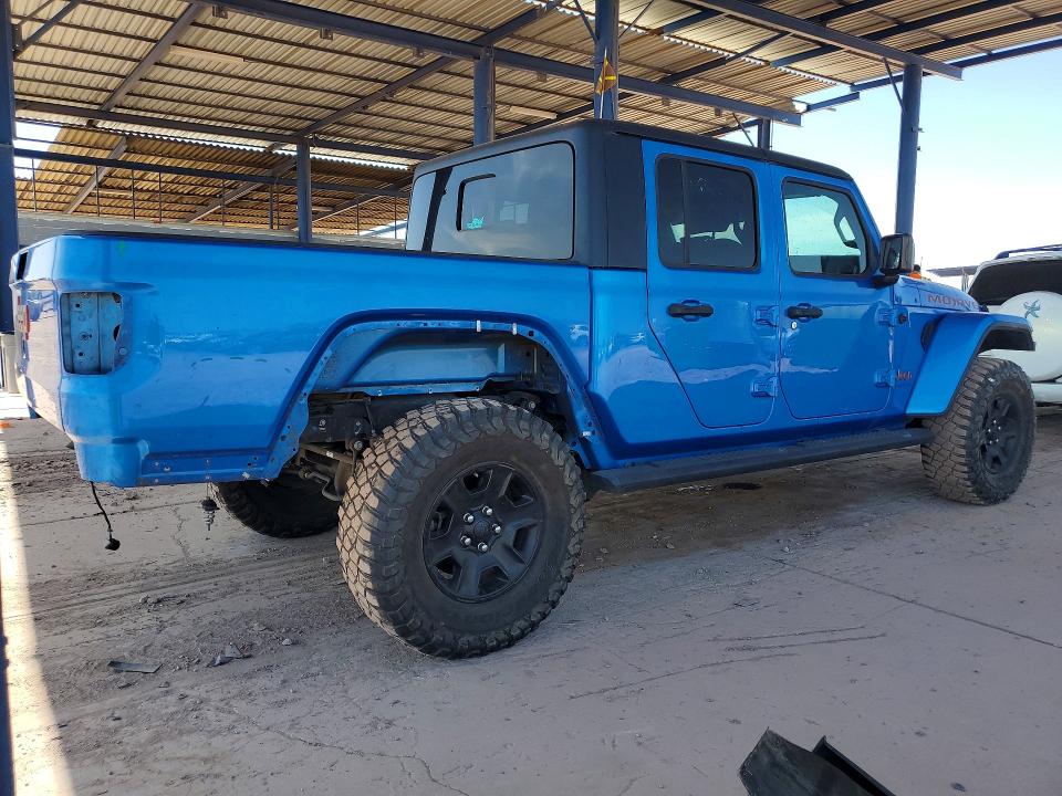 51709026 :رقم المزاد ، 1C6JJTEG7ML580111 vin ، 2021 Jeep Gladiator مزاد بيع
