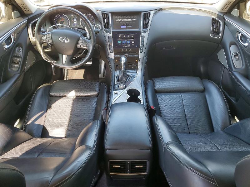 Продаж на аукціоні авто 2017 Infiniti Q50, vin: JN1FV7AR0HM870162, номер лоту: 50245776