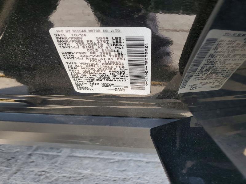 51164556 :رقم المزاد ، JN8BF0BE1SM462017 vin ، 2025 Nissan Ariya مزاد بيع