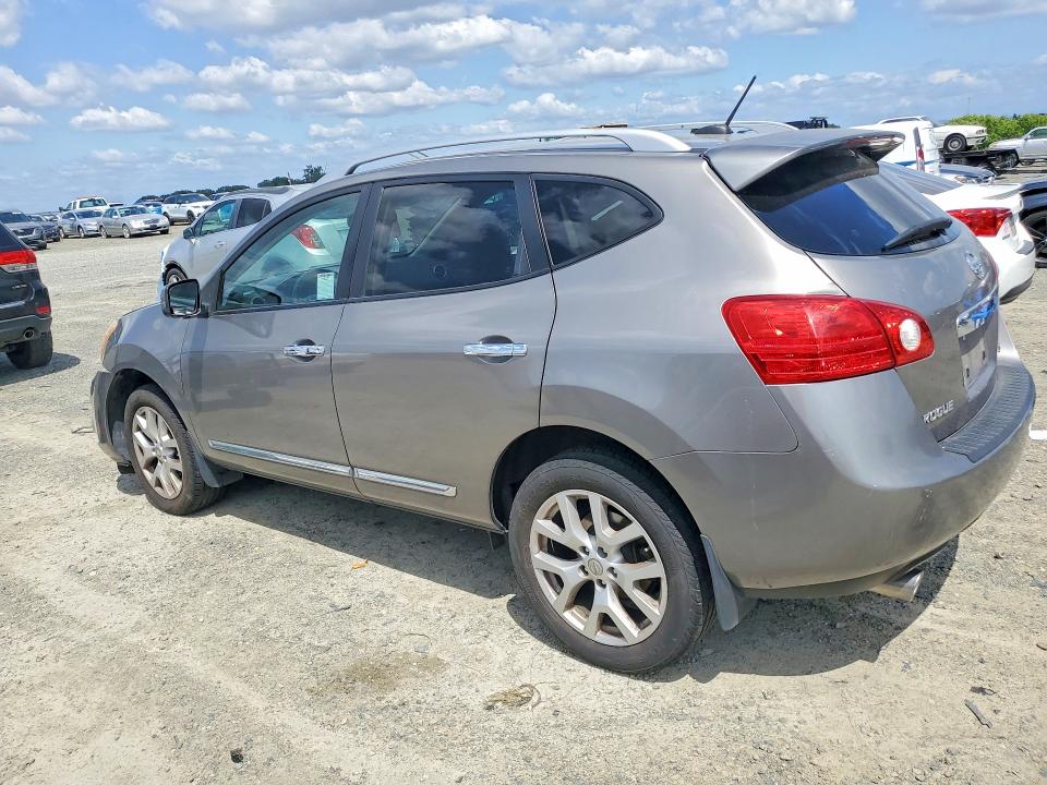 50893916 :رقم المزاد ، JN8AS5MV6BW263518 vin ، 2011 Nissan Rogue مزاد بيع