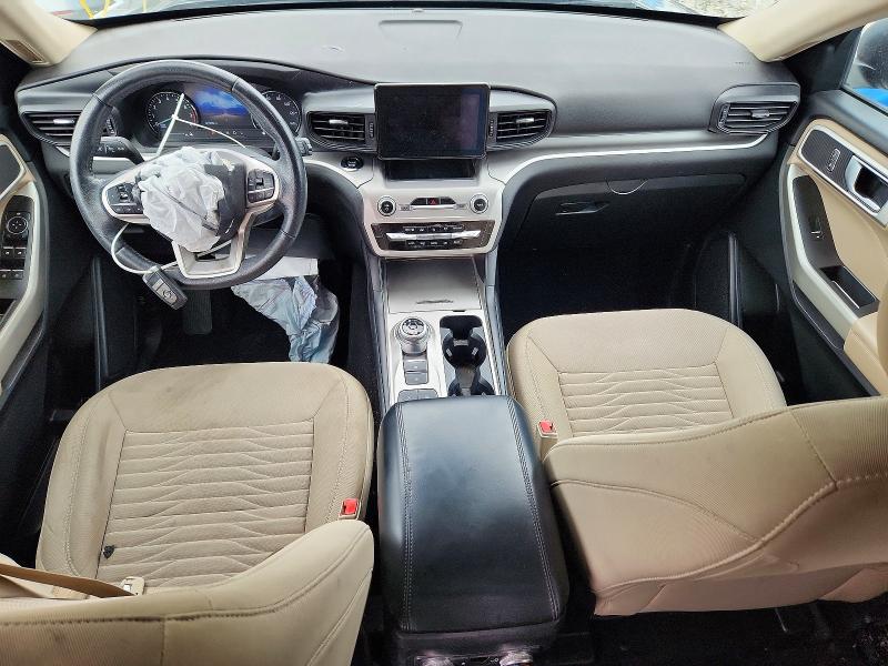 Aukcja sprzedaży 2021 Ford Explorer, vin: 1FMSK7DH1MGA87203, numer aukcji: 50743486
