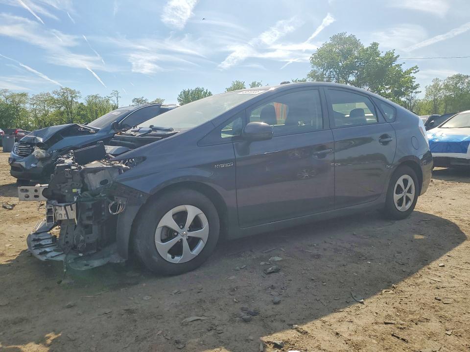 Продажа на аукционе авто 2014 Toyota Prius, vin: JTDKN3DU3E1770025, номер лота: 49610936