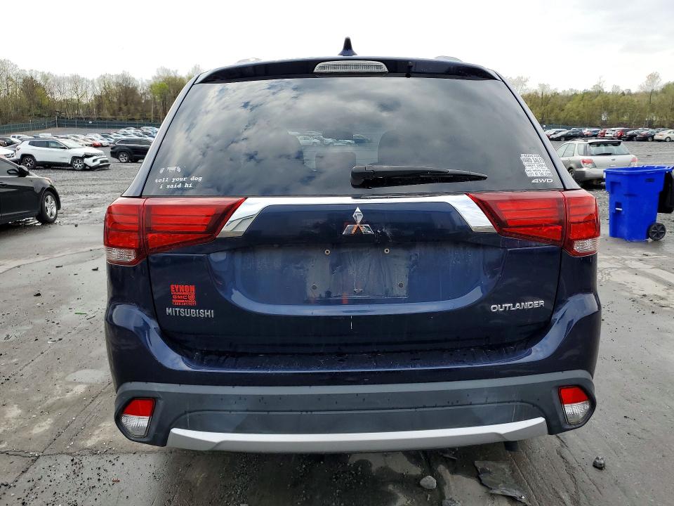 Aukcja sprzedaży 2018 Mitsubishi Outlander, vin: JA4AZ3A37JZ053032, numer aukcji: 50414236