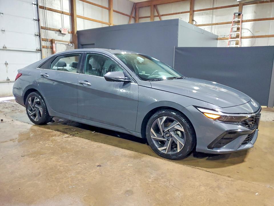 Продажа на аукционе авто 2025 Hyundai Elantra, vin: KMHLS4DG2SU859801, номер лота: 51423706