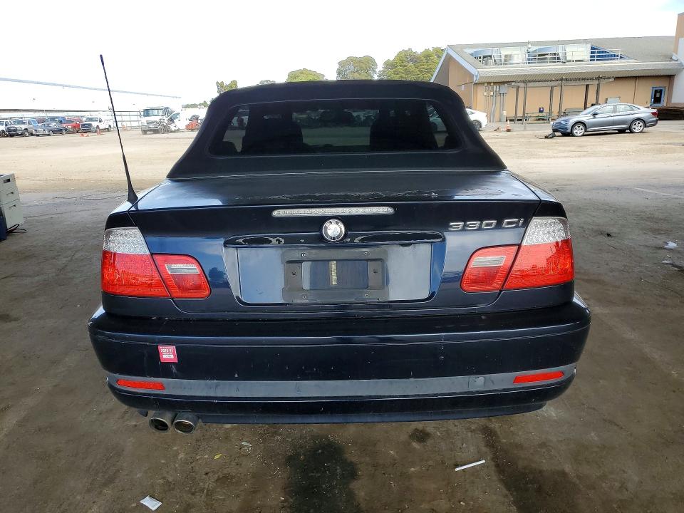 Продажа на аукционе авто 2006 Bmw 330, vin: WBABW53496PL53756, номер лота: 49835036