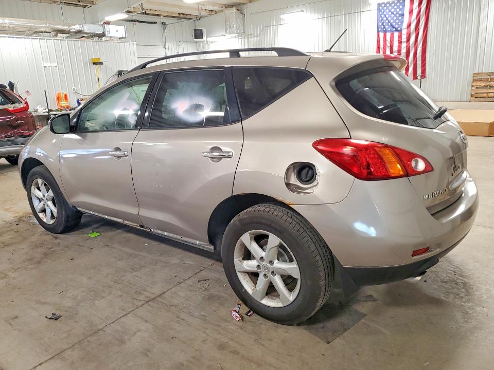 Aukcja sprzedaży 2009 Nissan Murano, vin: JN8AZ18W99W159655, numer aukcji: 51782356