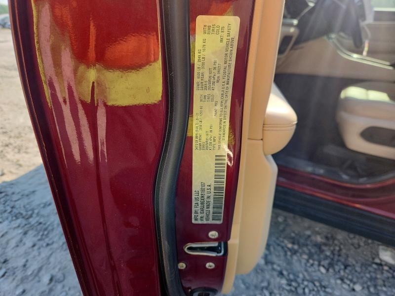 Aukcja sprzedaży 2021 Jeep Grand Cherokee, vin: 1C4RJJBGXM8160107, numer aukcji: 50693096