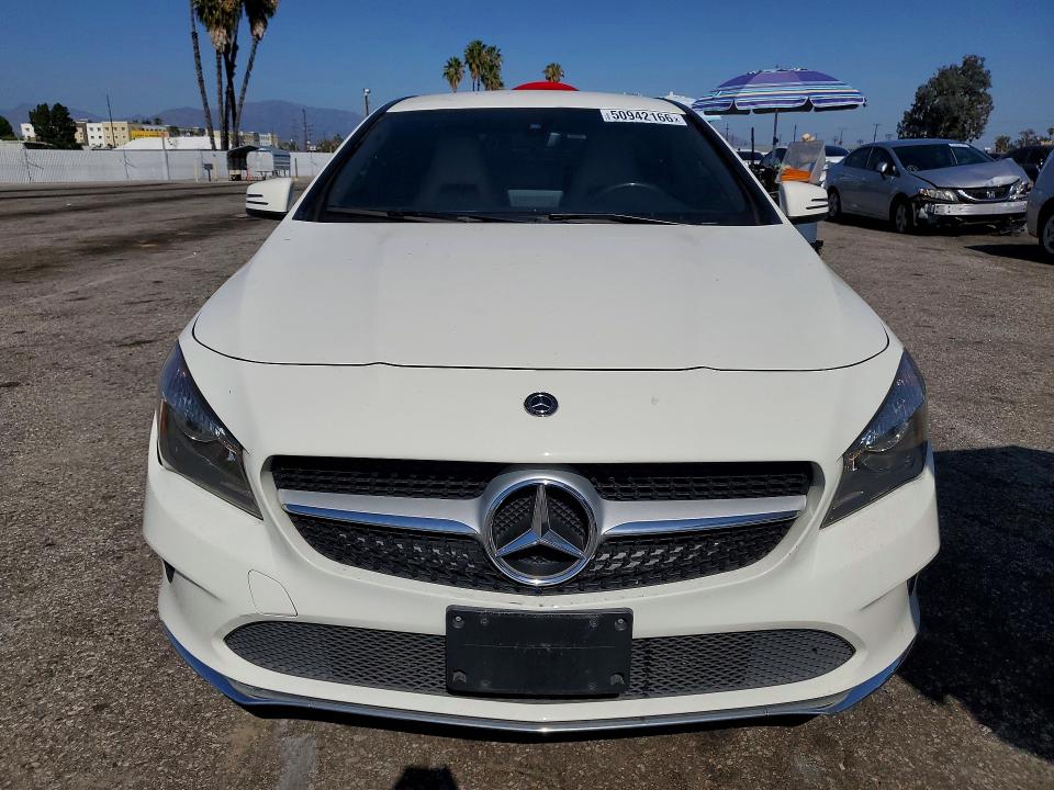 Продажа на аукционе авто 2018 Mercedes-benz Cla, vin: WDDSJ4EB4JN619637, номер лота: 50942166