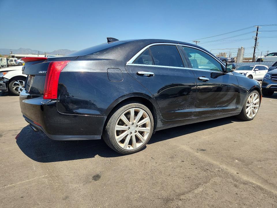 2016 Cadillac Ats მანქანა იყიდება აუქციონზე, vin: 1G6AH5SX1G0196015, აუქციონის ნომერი: 51866536