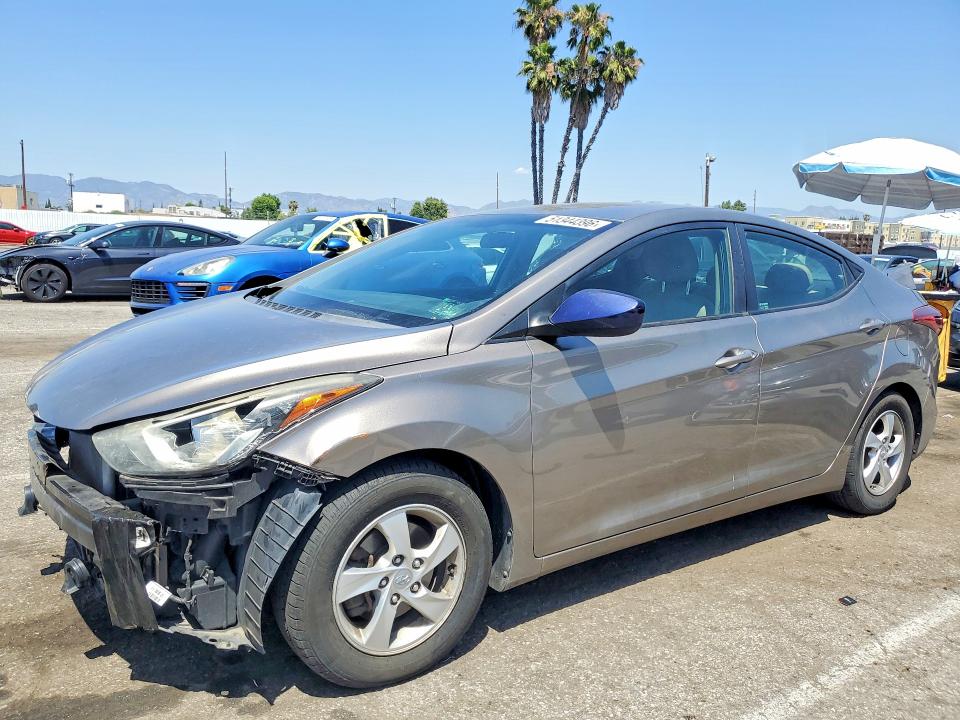 Aukcja sprzedaży 2014 Hyundai Elantra, vin: 5NPDH4AE9EH529341, numer aukcji: 51344396