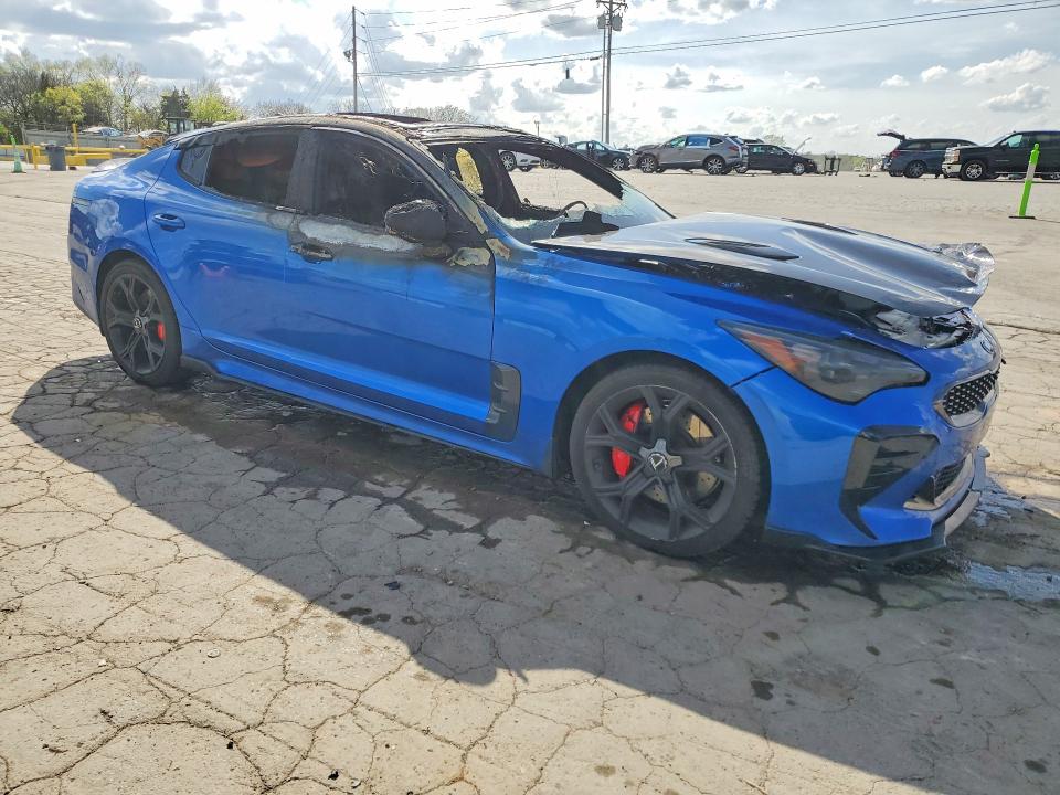 48535876 :رقم المزاد ، KNAE45LC4J6039070 vin ، 2018 Kia Stinger مزاد بيع
