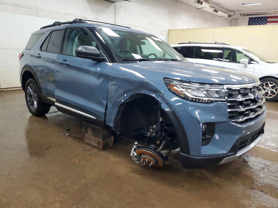 49784176 :رقم المزاد ، 1FMUK8DH9SGA07626 vin ، 2025 Ford Explorer مزاد بيع