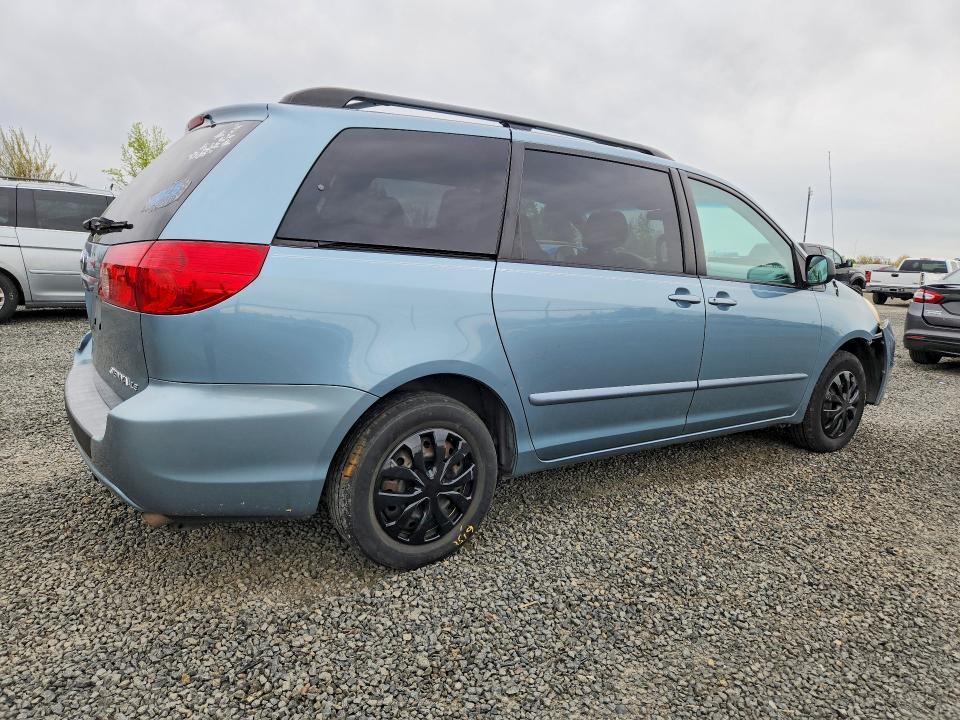 50512906 :رقم المزاد ، 5TDZA23C86S390647 vin ، 2006 Toyota Sienna مزاد بيع