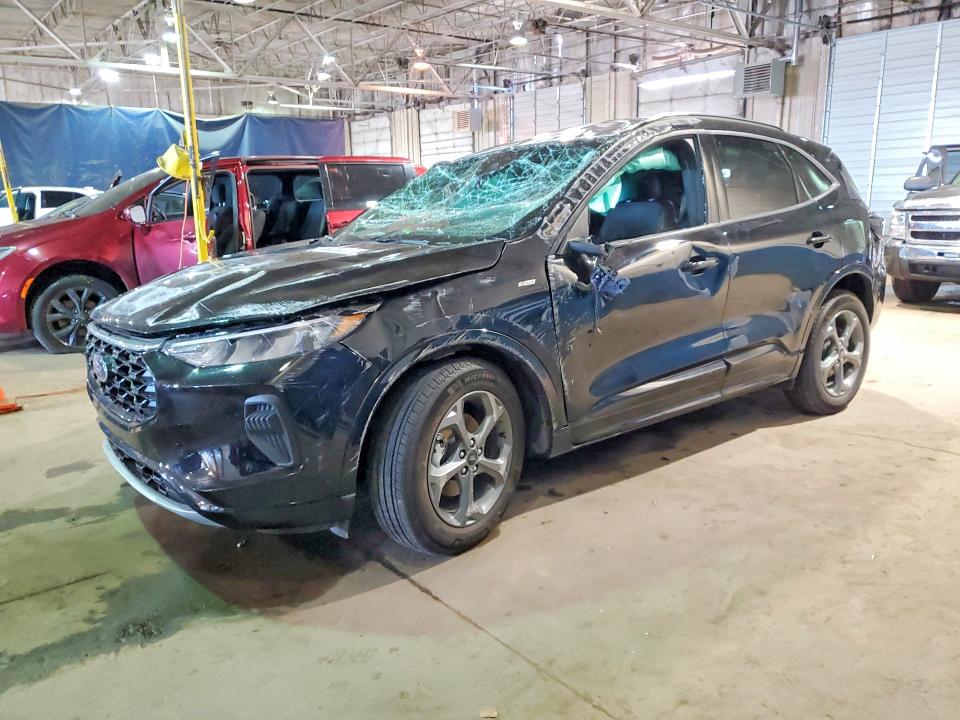 2024 Ford Escape მანქანა იყიდება აუქციონზე, vin: 1FMCU9MN0RUA95284, აუქციონის ნომერი: 48620396