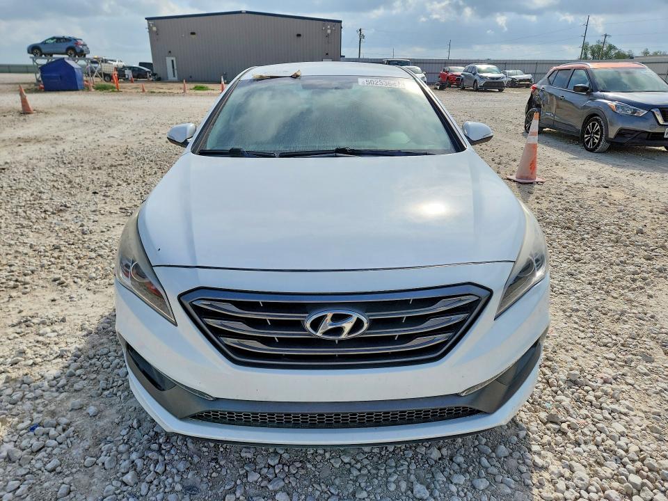 2015 Hyundai Sonata მანქანა იყიდება აუქციონზე, vin: 5NPE34AFXFH080734, აუქციონის ნომერი: 50233646