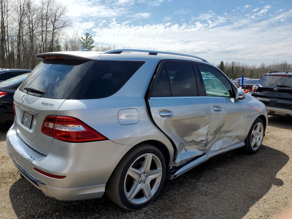 Продаж на аукціоні авто 2014 Mercedes-benz Ml, vin: 4JGDA2EB4EA386634, номер лоту: 48154476
