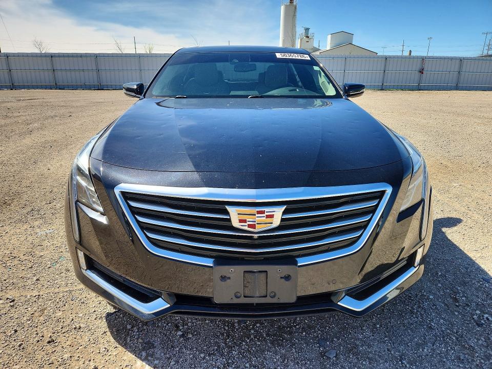 Продажа на аукционе авто 2018 Cadillac Ct6, vin: 1G6KE5R67JU149663, номер лота: 50365786