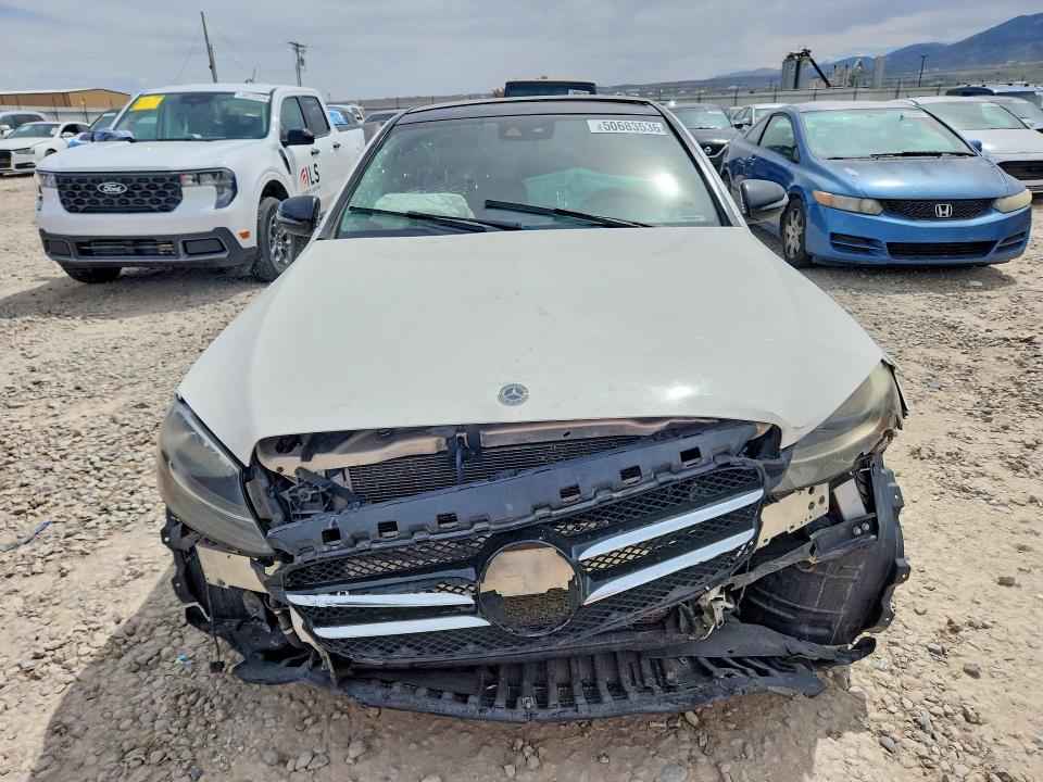 Продажа на аукционе авто 2017 Mercedes-benz C, vin: 55SWF4JB4HU204960, номер лота: 50683536