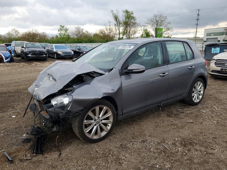 Auction sale of the 2012 Volkswagen Golf, vin: WVWNM7AJ0CW326604, lot number: 51033726