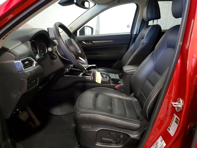 Продажа на аукционе авто 2025 Mazda Cx-5, vin: JM3KFBCL4S0642515, номер лота: 49980726